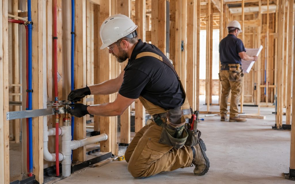 Building Plumbing Support