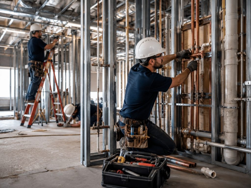 Commercial Plumbing Installation