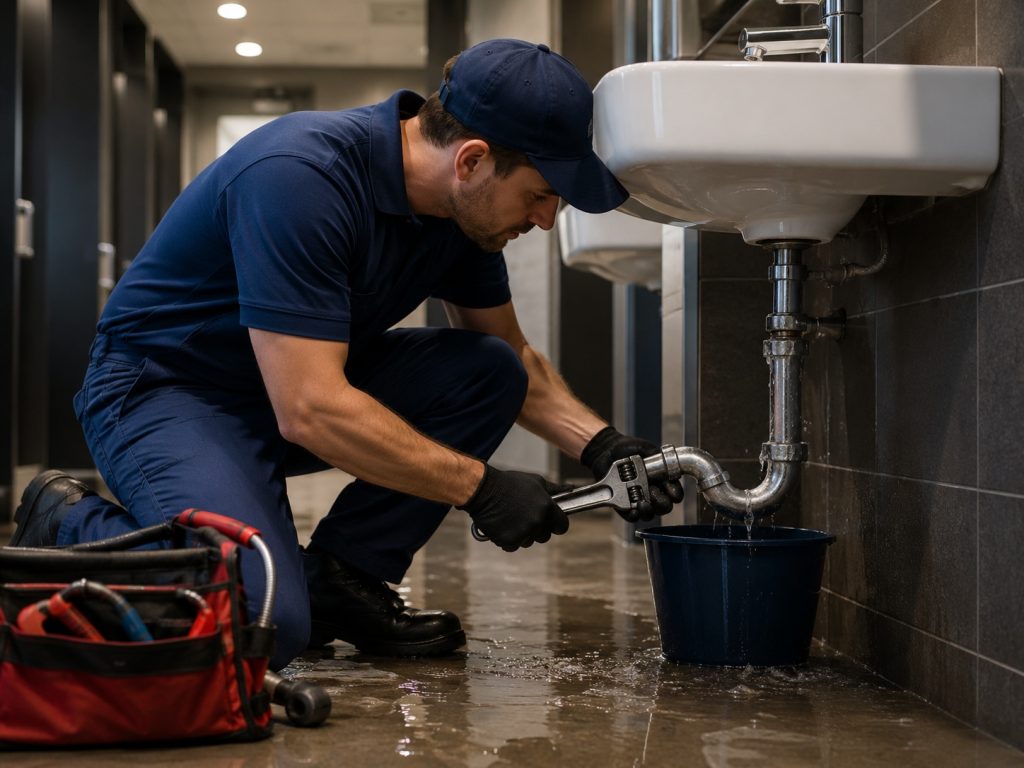 Emergency Commercial Plumber Near Me