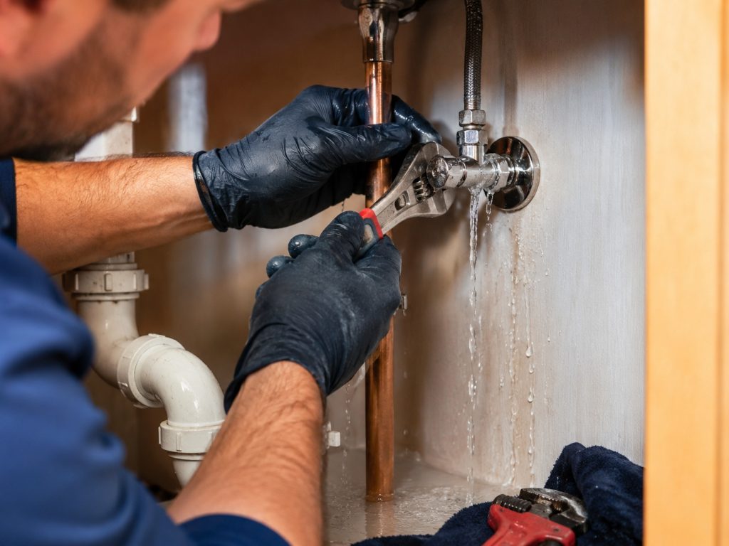 Emergency Plumber Burst Pipe Help