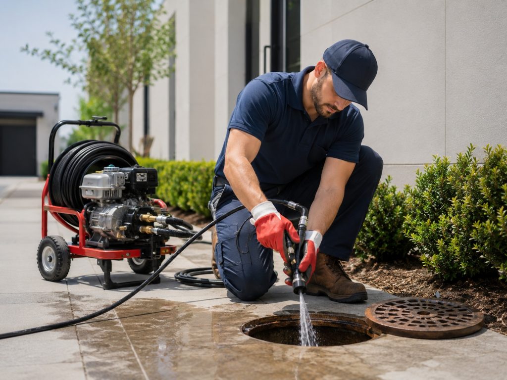 Drain Cleaning Near Me