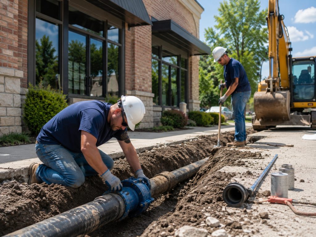 Main Waterline Replacement Services