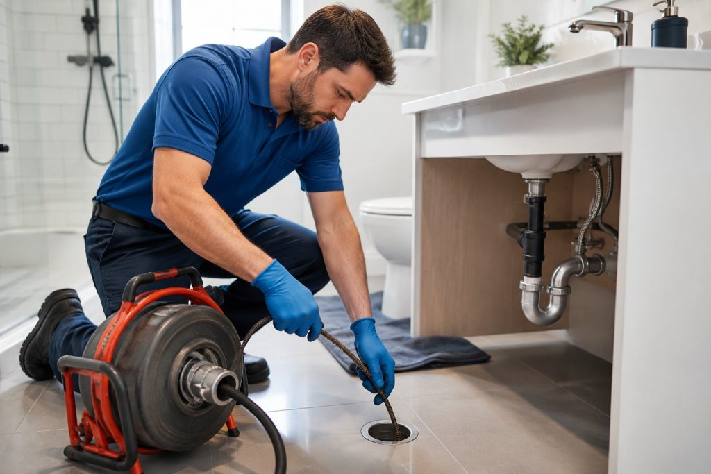 Same Day Drain Cleaning