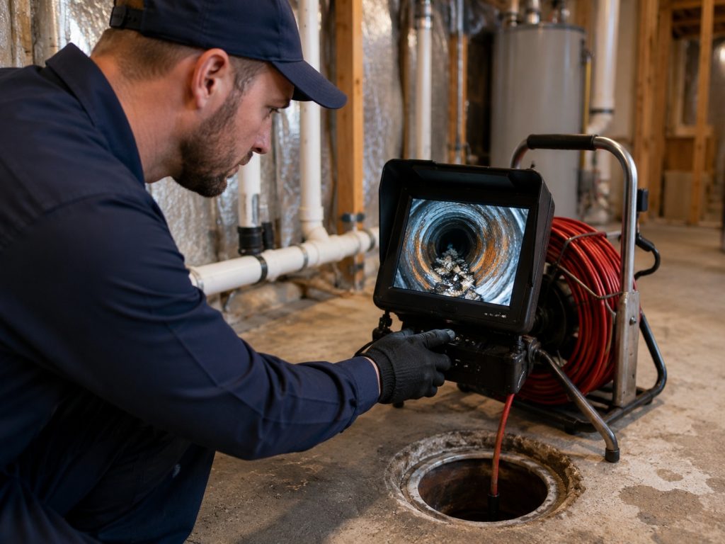 Sewer Plumbing Inspections
