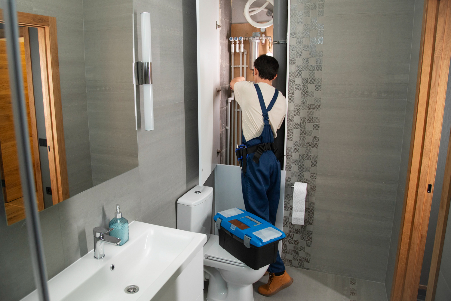 renovation plumbing