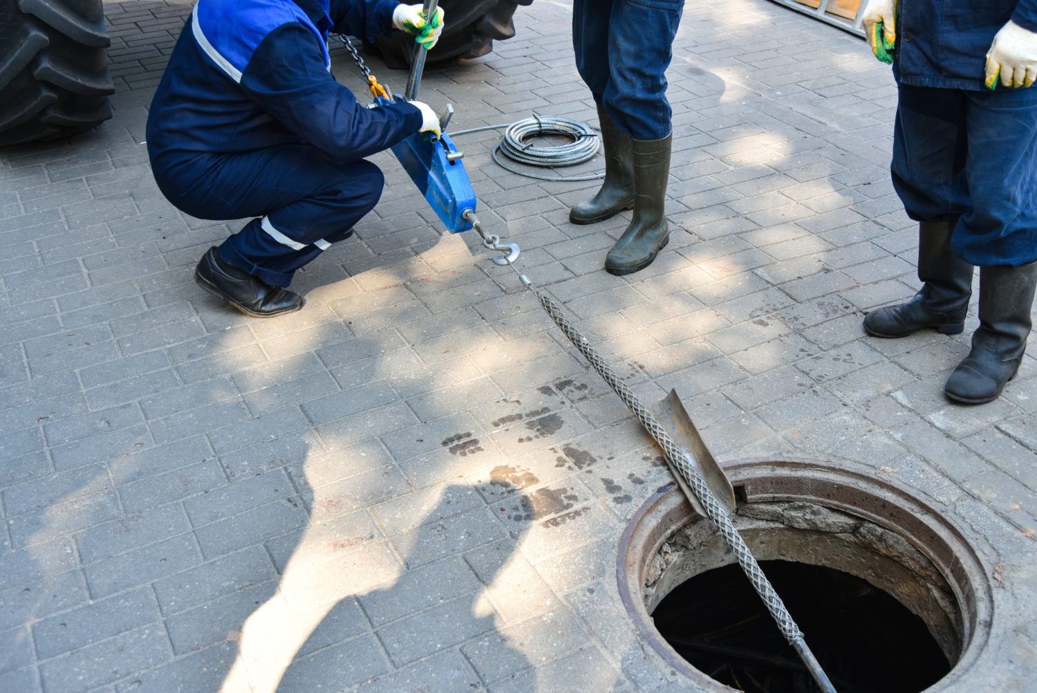 sewer plumbers near me
